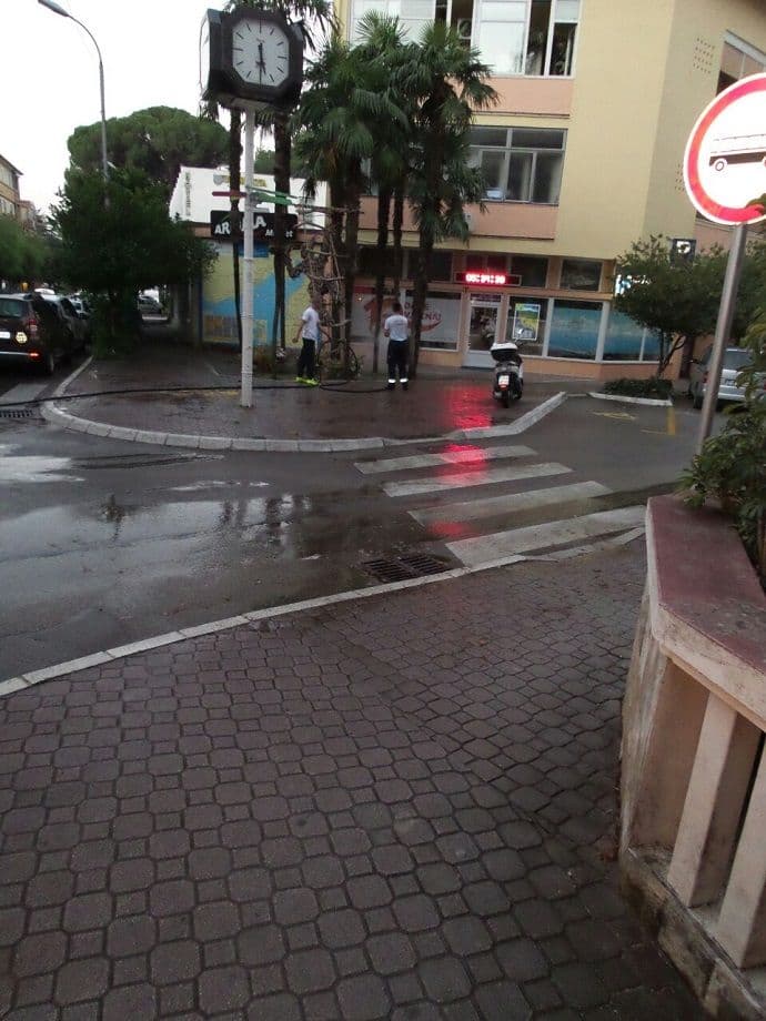 Akcija pranja tivatskih ulica Akcija pranja tivatskih ulica