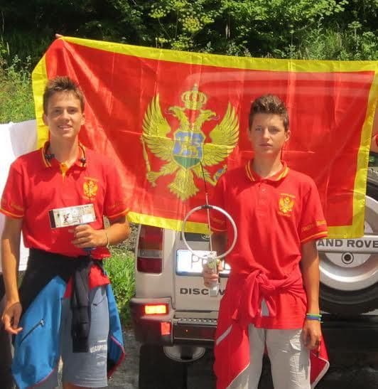 Bronza za Radio klub "Podgorica" Bronza za Radio klub "Podgorica"