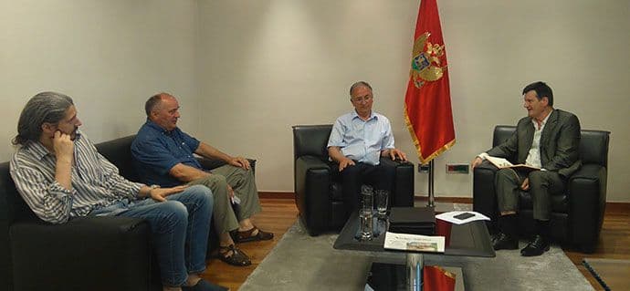 Vujović sa delegacijom Odbora za pravednu restituciju Vujović sa delegacijom Odbora za pravednu restituciju