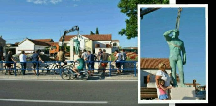 MVPEI uputilo protesnu notu povodom podizanja spomenika Miru Barešiću MVPEI uputilo protesnu notu povodom podizanja spomenika Miru Barešiću