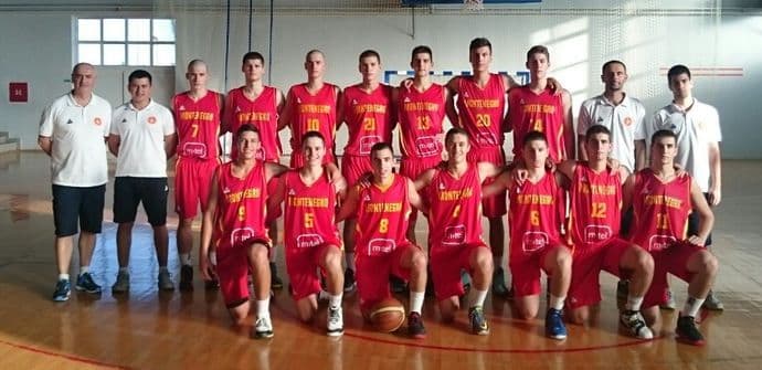 EP: Crnogorski kadeti za sedmo mjesto EP: Crnogorski kadeti za sedmo mjesto