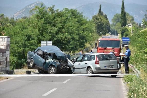 Ni traga od vozača Ni traga od vozača