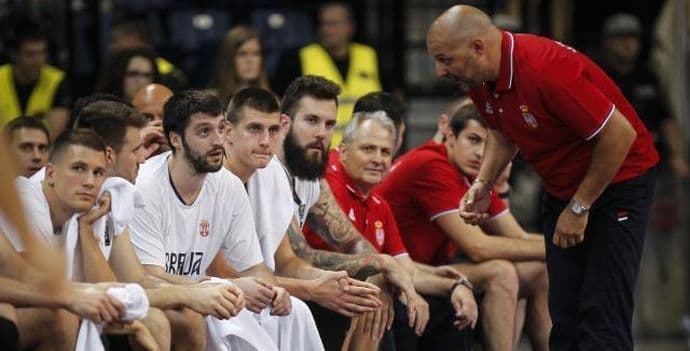 OI: Srbija rutinski sa Venecuelom OI: Srbija rutinski sa Venecuelom