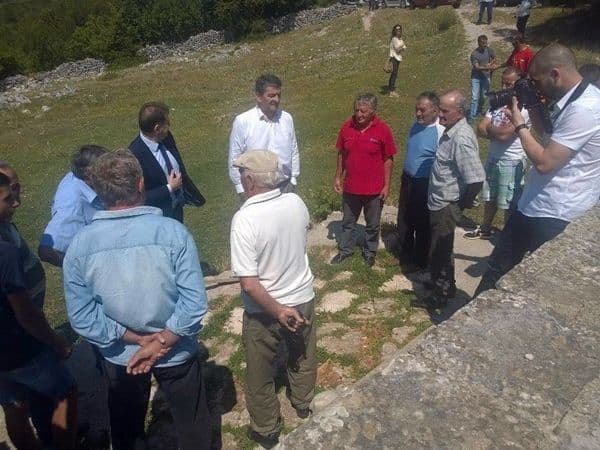 Počinje izgradnja vodovoda za Lukovo Počinje izgradnja vodovoda za Lukovo