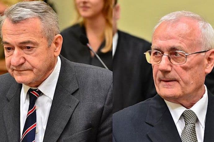 Perković i Mustač osuđeni na doživotnu robiju Perković i Mustač osuđeni na doživotnu robiju