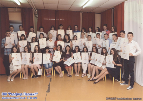 Predstavljamo najbolje učenike OŠ "Radojica Perović" Predstavljamo najbolje učenike OŠ "Radojica Perović"