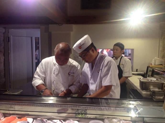 Nobu: Ljubav, rad i upornost su formula za uspjeh Nobu: Ljubav, rad i upornost su formula za uspjeh