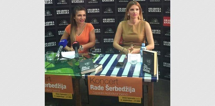 NOVA KNJIGA: Koncert Šerbedžije 4. septembra u Budvi NOVA KNJIGA: Koncert Šerbedžije 4. septembra u Budvi