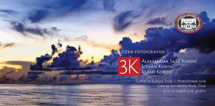 PURGATORIJE: Fotografije trojice Kordića u Ljetnjikovcu Buća PURGATORIJE: Fotografije trojice Kordića u Ljetnjikovcu Buća