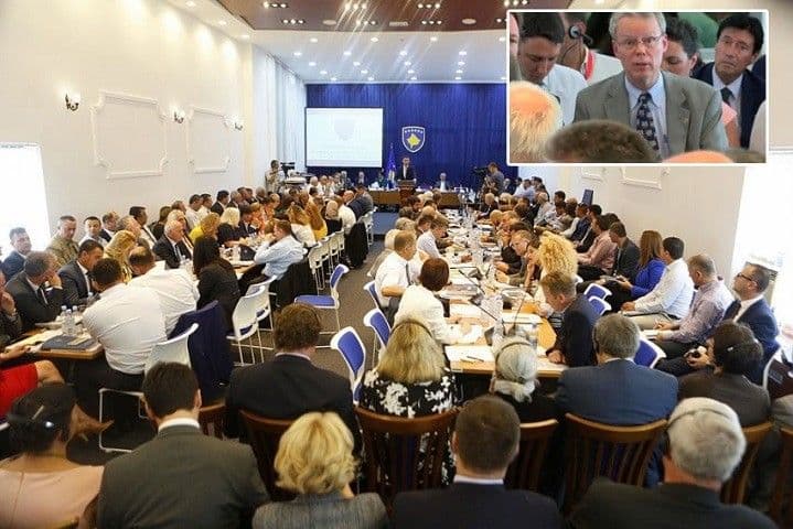 SAD i EU: Kosovo da ratifikuje sporazum sa Crnom Gorom SAD i EU: Kosovo da ratifikuje sporazum sa Crnom Gorom