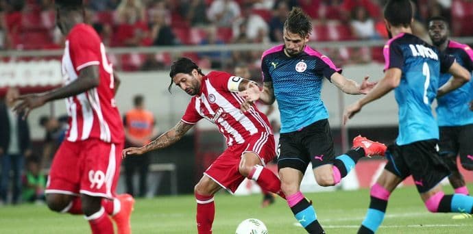 LŠ: Senzacija u Izraelu - Olimpijakos eliminisan LŠ: Senzacija u Izraelu - Olimpijakos eliminisan