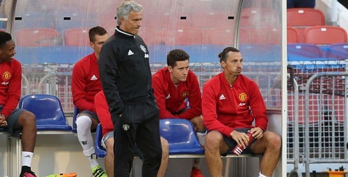 VIDEO: Ibra i Murinjo debitovali na Old Trafordu VIDEO: Ibra i Murinjo debitovali na Old Trafordu