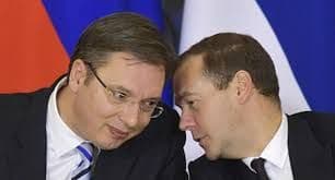 Medvedev stiže u posjetu Srbiji 8. oktobra Medvedev stiže u posjetu Srbiji 8. oktobra