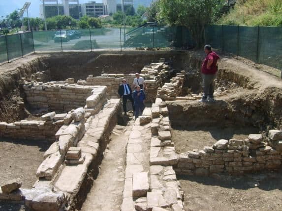 Goranović posjetio arheološko nalazište u Risnu Goranović posjetio arheološko nalazište u Risnu