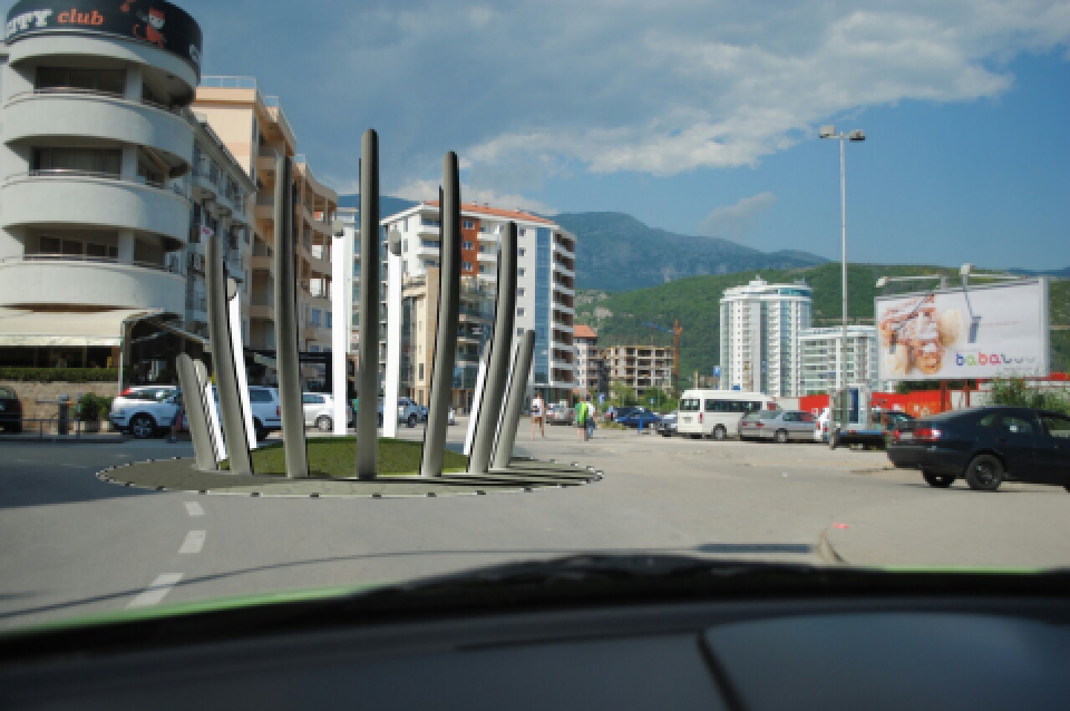 Uskoro novi kružni tok u Budvi Uskoro novi kružni tok u Budvi