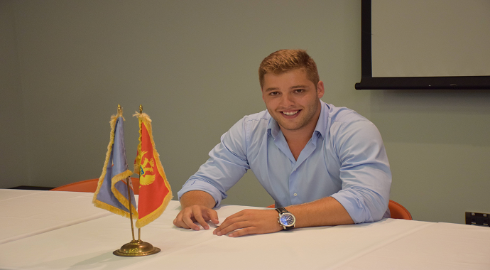 Vidak Banićević novi predsjednik Savjeta mladih DPS KO Vidak Banićević novi predsjednik Savjeta mladih DPS KO