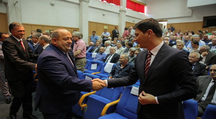 Pajović na proslavi Dana Petnjice Pajović na proslavi Dana Petnjice