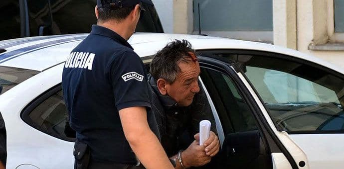 Pokušaj ubistva taksiste: Durmanu pritvor do 72 časa Pokušaj ubistva taksiste: Durmanu pritvor do 72 časa