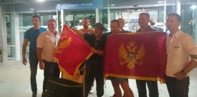 Stigao Marčelo: "Crnogorac" iz Brazila dosanjao san Stigao Marčelo: "Crnogorac" iz Brazila dosanjao san