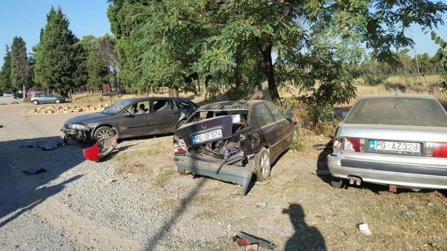 Murtovina: Povrijeđeno šest osoba, razvaljena četiri auta Murtovina: Povrijeđeno šest osoba, razvaljena četiri auta