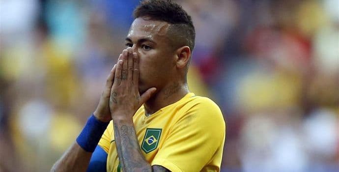 Brazil i Nejmar kiksali na startu OI u Riju Brazil i Nejmar kiksali na startu OI u Riju