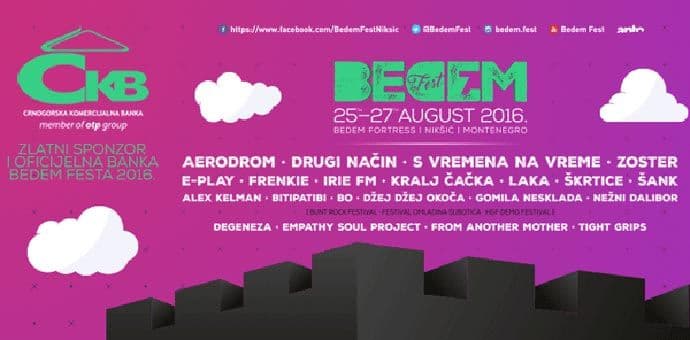 Poznata satnica svih nastupa na Bedem festu! Poznata satnica svih nastupa na Bedem festu!