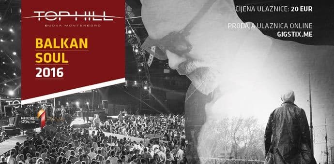 Dino Merlin nastupa na Top Hill-u! Dino Merlin nastupa na Top Hill-u!