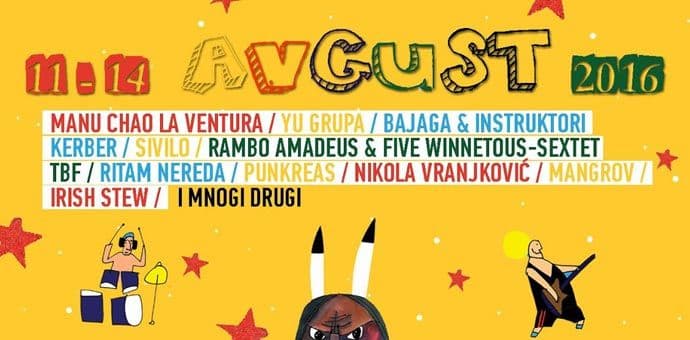Tomaš, Maša, Julija i Miloš dobitnici karata za Lake Fest! Tomaš, Maša, Julija i Miloš dobitnici karata za Lake Fest!