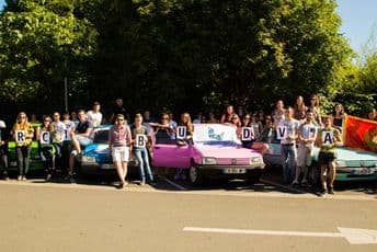 Učesnici automobilske trke "Europ'Raid 2016" u Budvi