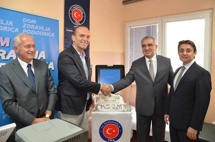»Tika« donirala Domu zdravlja ultrazvučni aparat vrijedan 20.000 eura »Tika« donirala Domu zdravlja ultrazvučni aparat vrijedan 20.000 eura