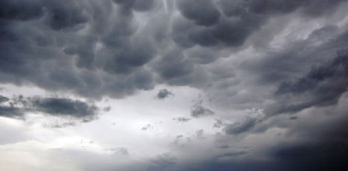 Promjena vremena tokom noći Promjena vremena tokom noći