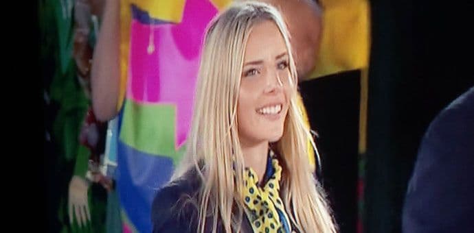 Plivačica iz BiH zvijezda otvaranja OI Plivačica iz BiH zvijezda otvaranja OI