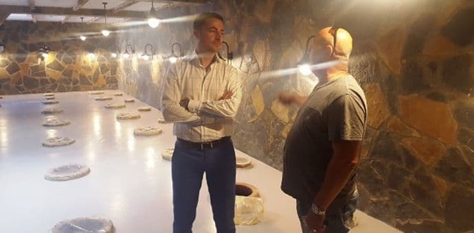 Bogdanović obišao radove na turističkom kompleksu "Lipovac" Bogdanović obišao radove na turističkom kompleksu "Lipovac"