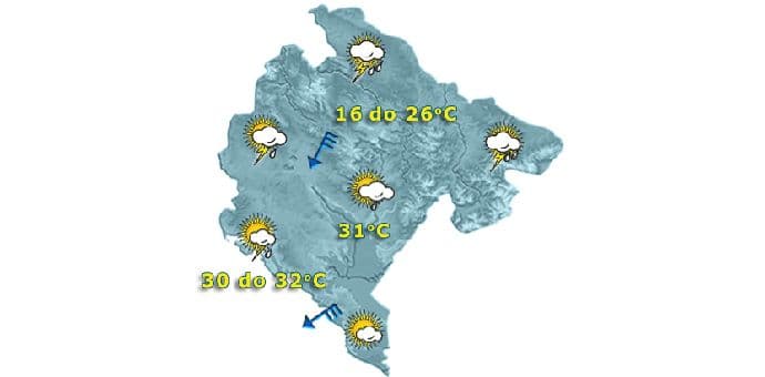 METEO: Vrijeme se mijenja, evo što nas sjutra očekuje METEO: Vrijeme se mijenja, evo što nas sjutra očekuje