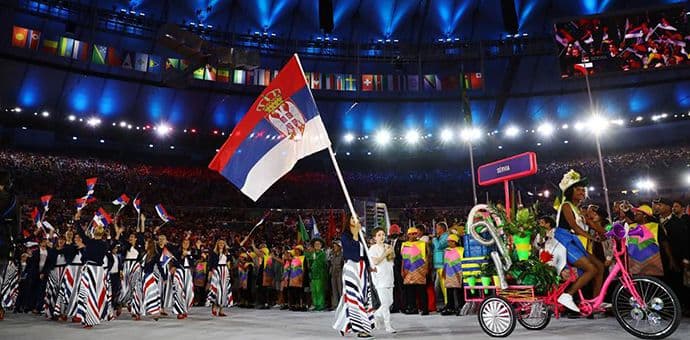 Olimpijcima Srbije zabranjen kontakt sa sportistima s Kosova Olimpijcima Srbije zabranjen kontakt sa sportistima s Kosova