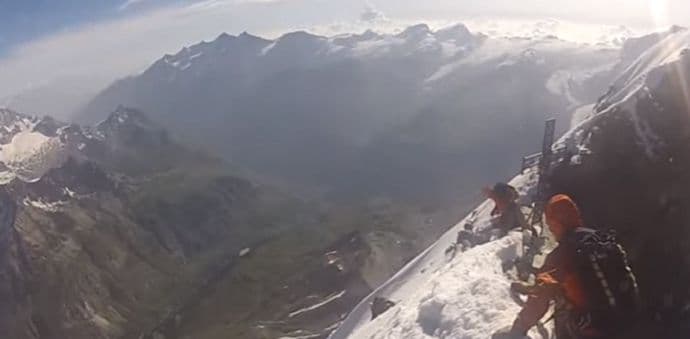 Tijela nestalih britanskih alpinista pronađena na Materhornu Tijela nestalih britanskih alpinista pronađena na Materhornu