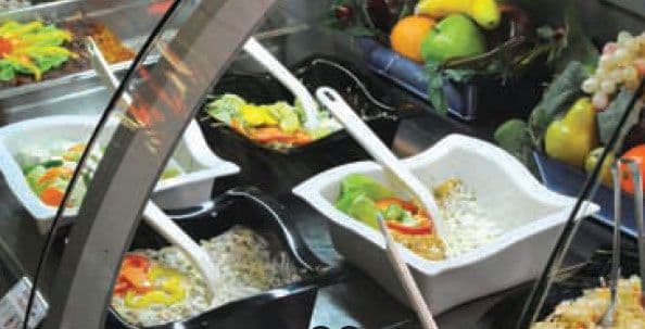 Bakterije u salatama, riži i makaronama Bakterije u salatama, riži i makaronama