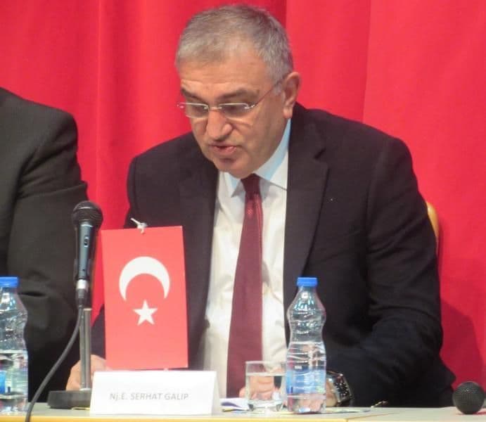 Serhat GALIP: Suverenitet pripada narodu Serhat GALIP: Suverenitet pripada narodu