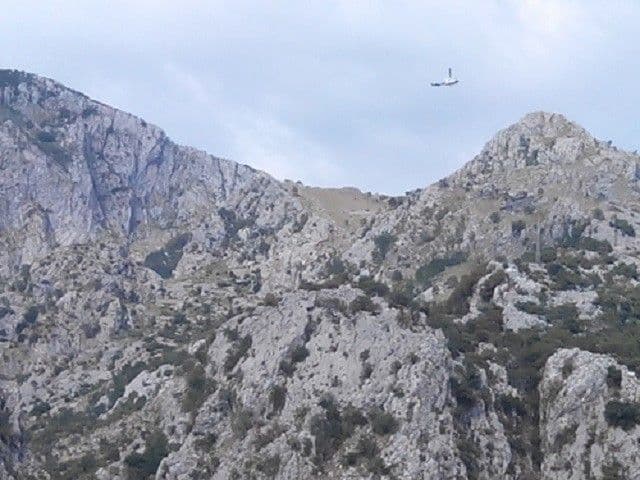 Helikopter MUP-a traga za Francuzom Helikopter MUP-a traga za Francuzom