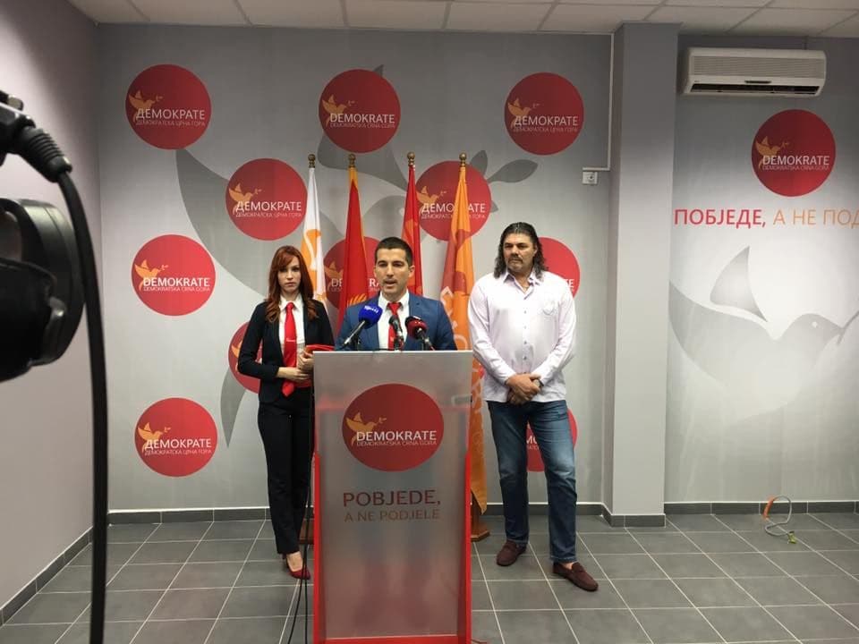 Mijo Martinović pristupio Demokratama Mijo Martinović pristupio Demokratama
