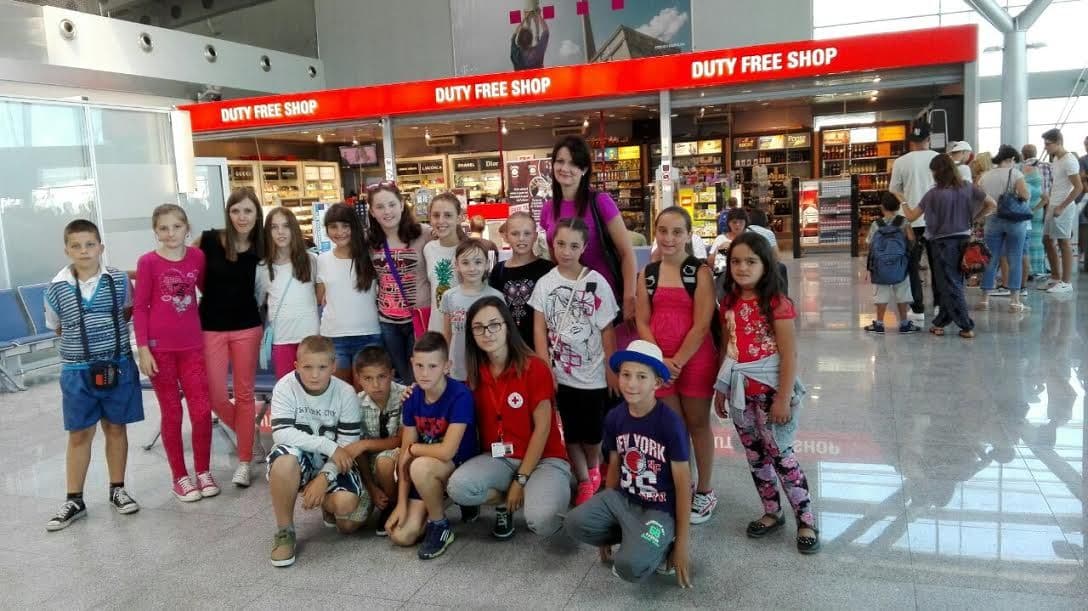 Djeca iz Crne Gore borave u Linheštajnu preko Crvenog krsta Djeca iz Crne Gore borave u Linheštajnu preko Crvenog krsta