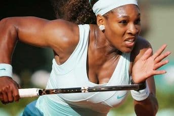 OI: Serena lako do drugog kola