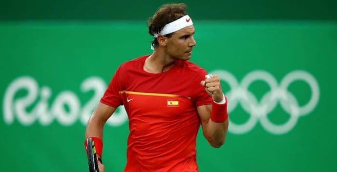 OI: Nadal bez problema do 1/8 finala OI: Nadal bez problema do 1/8 finala