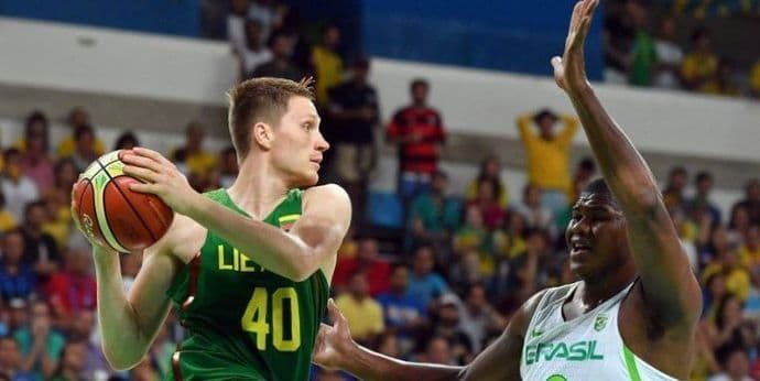 OI: Litvanija iznenadila Brazil na otvaranju grupe B OI: Litvanija iznenadila Brazil na otvaranju grupe B