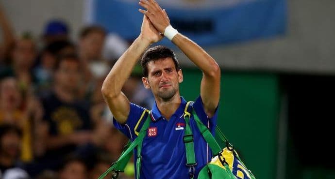 VIDEO - SENZACIJA U RIJU: Del Potro izbacio Đokovića! VIDEO - SENZACIJA U RIJU: Del Potro izbacio Đokovića!