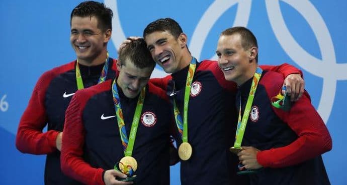 OI: 19. zlato za Majkla Felpsa! OI: 19. zlato za Majkla Felpsa!