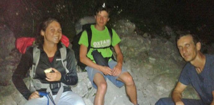 Spašeno dvoje Francuza iznad Lipaca Spašeno dvoje Francuza iznad Lipaca