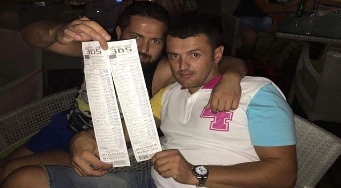 Podgoričanin ''opelješio'' kladionicu za 170 000 eura Podgoričanin ''opelješio'' kladionicu za 170 000 eura