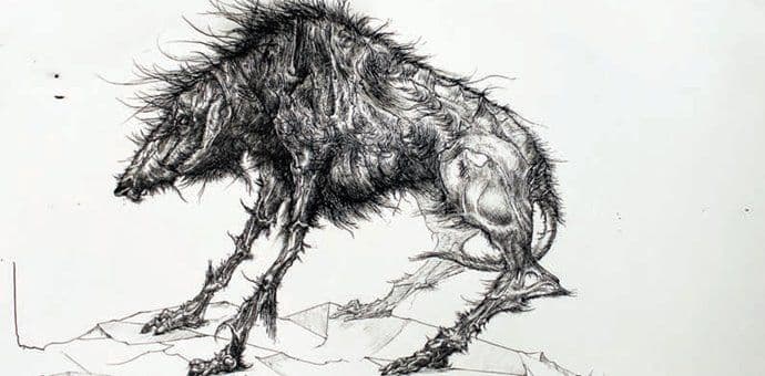 Crteži Damjana Kovačevića u Ateljeu "Dado" Crteži Damjana Kovačevića u Ateljeu "Dado"