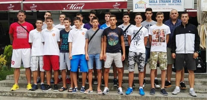 Pioniri na okupu uoči turnira u Sloveniji Pioniri na okupu uoči turnira u Sloveniji